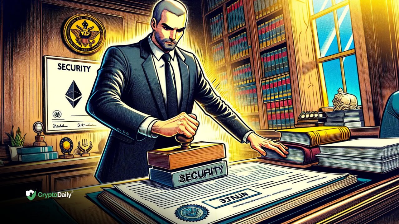 SEC’s Move To Classify ETH As A Security An Excuse To Scuttle ETF