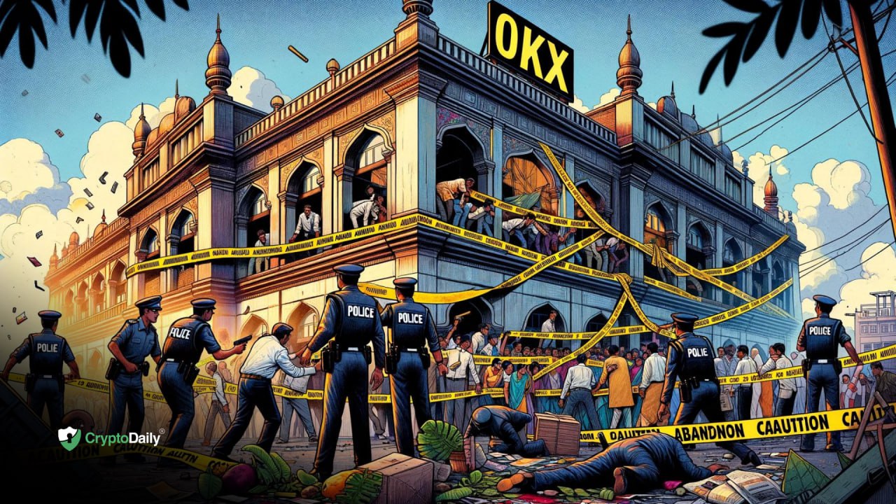 Crypto Exchange OKX Terminates Services in India
