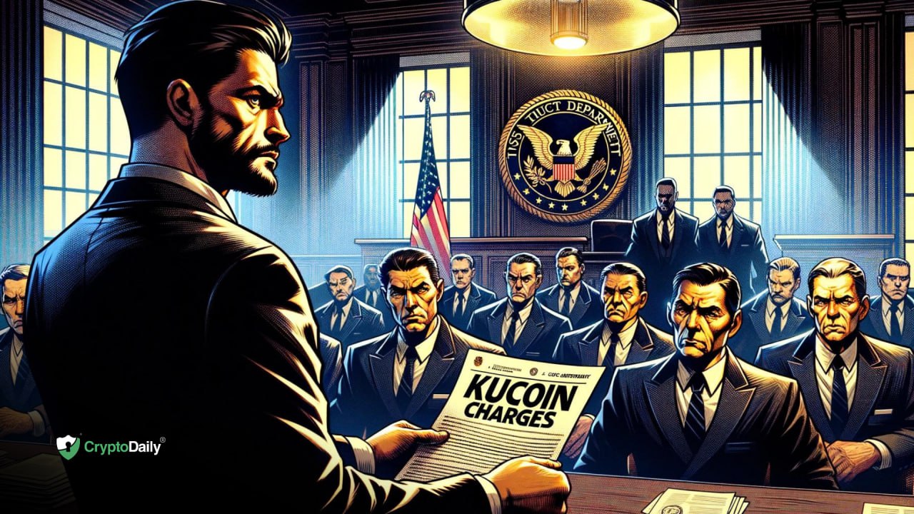KuCoin Charged With Bank Secrecy Act, Money Laundering Violations