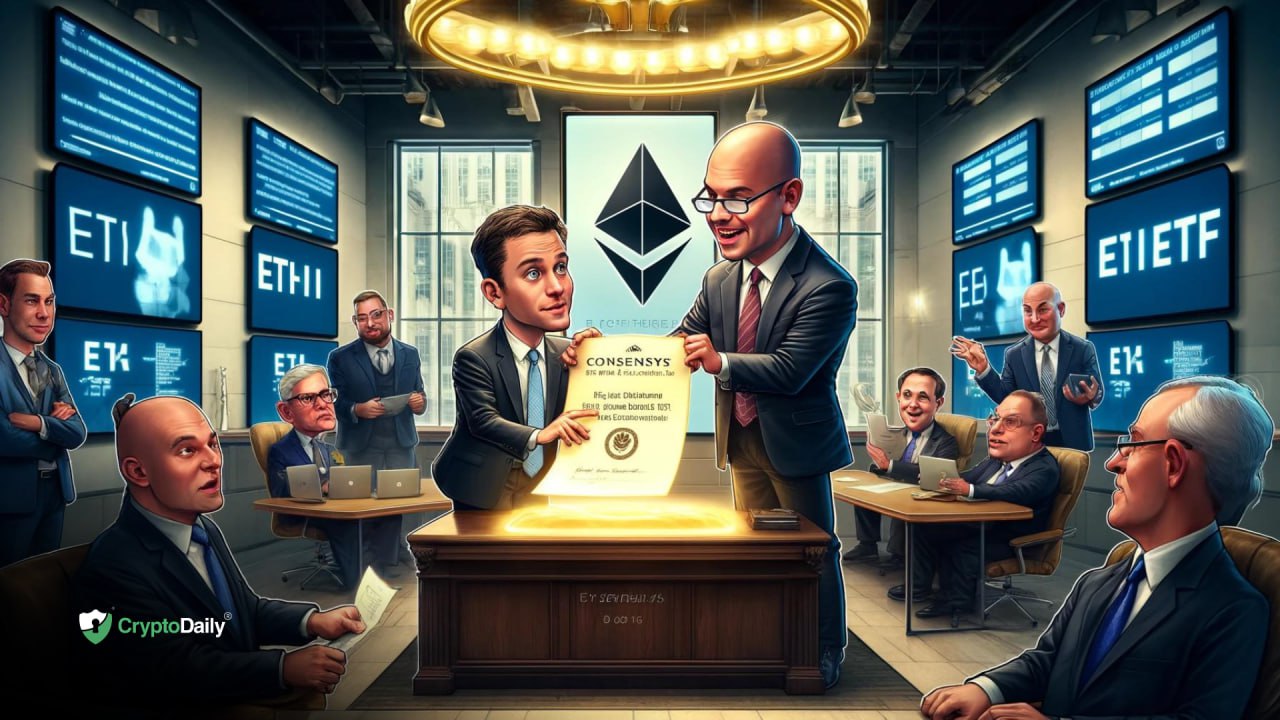 Consensys Urges SEC To Approve Spot Ethereum ETF