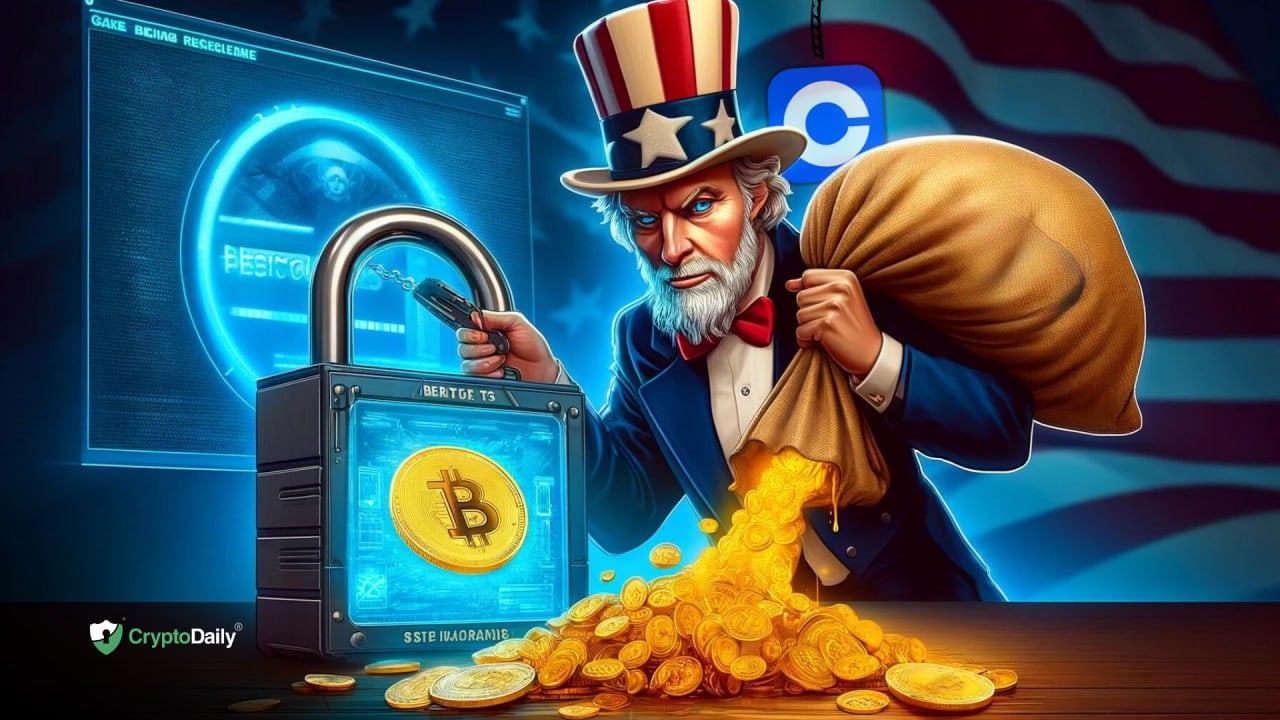 US Govt Moves $2.1B Worth Of Seized Bitcoin To Coinbase