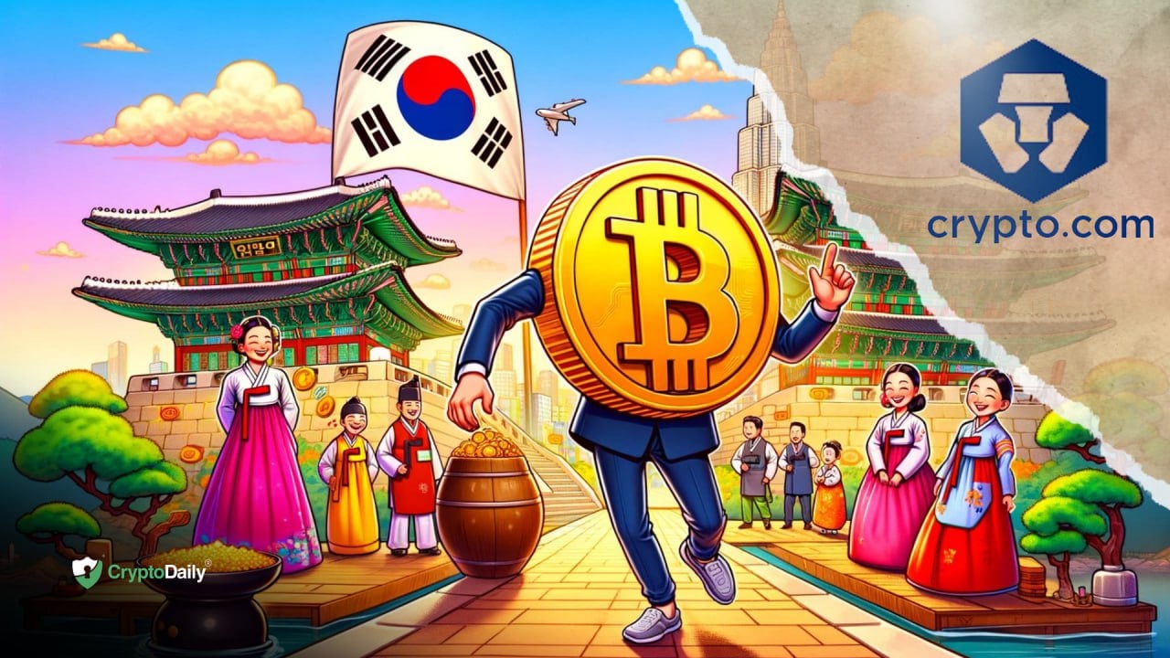 Crypto.com to Launch Cryptocurrency Trading App in South Korea
