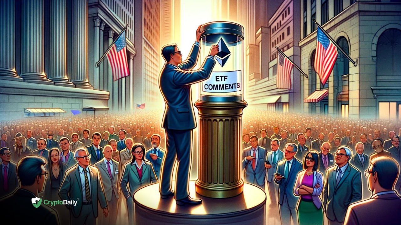 SEC Initiates Public Feedback Phase for Three Spot Ethereum ETFs