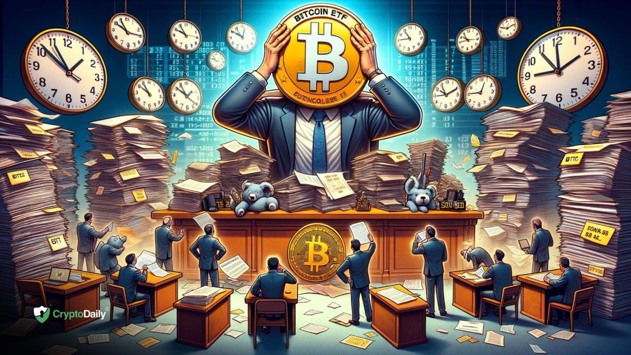 SEC Delays Decision On Spot Bitcoin ETF Options Trading