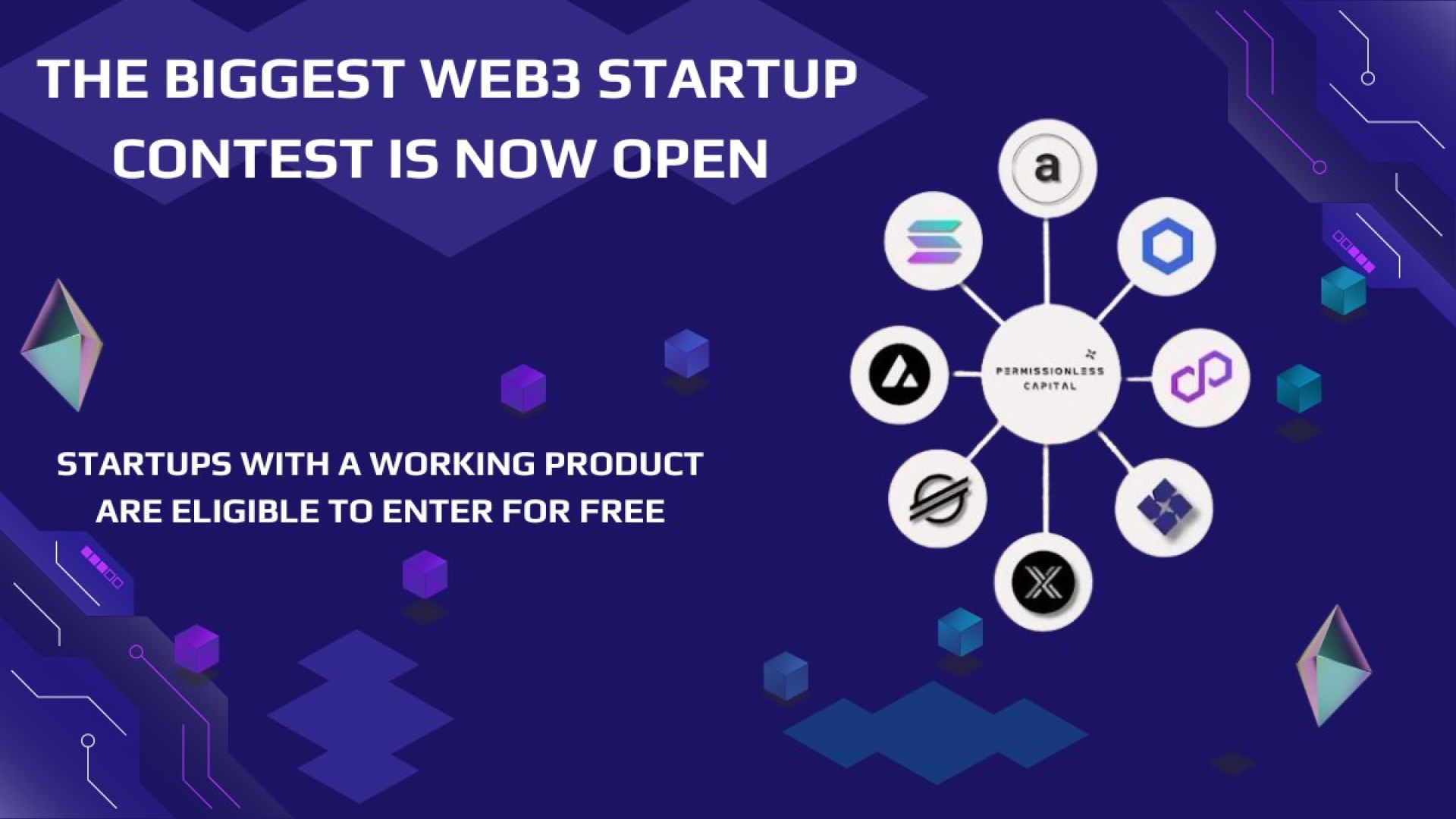 Permissionless Capital Invites Web3 Start-Ups to Apply for Its Event