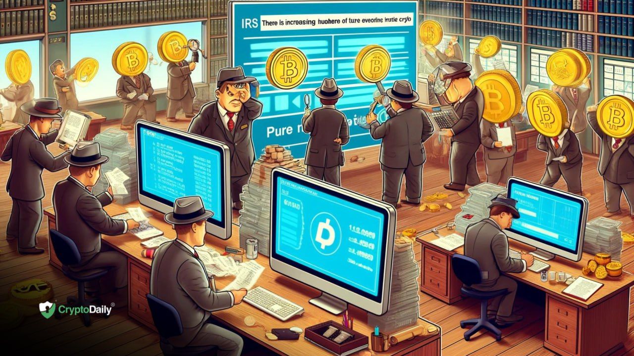 IRS Expects A Surge in Crypto Tax Crimes