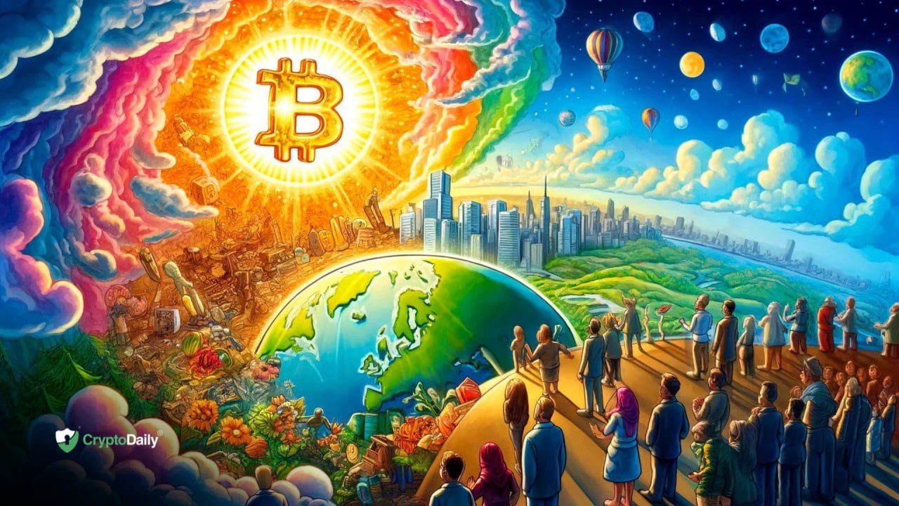 The day the world woke up and realised that Bitcoin could save it