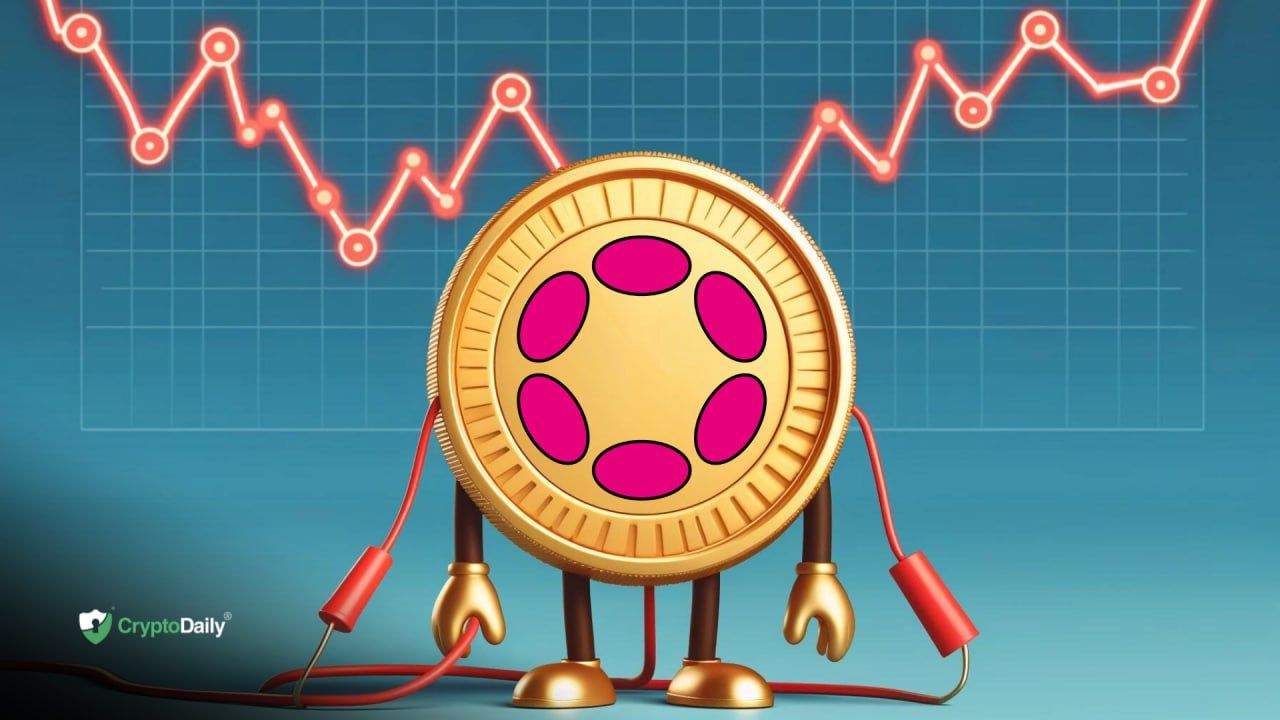Polkadot (DOT) Fails To Get Past Key Resistance Level, Back Below $7