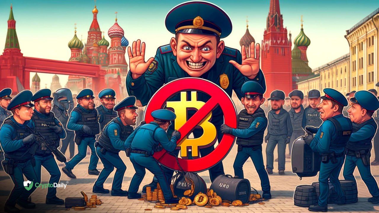 Russia Plans Full Crypto Ban As Geopolitical Tensions Escalate