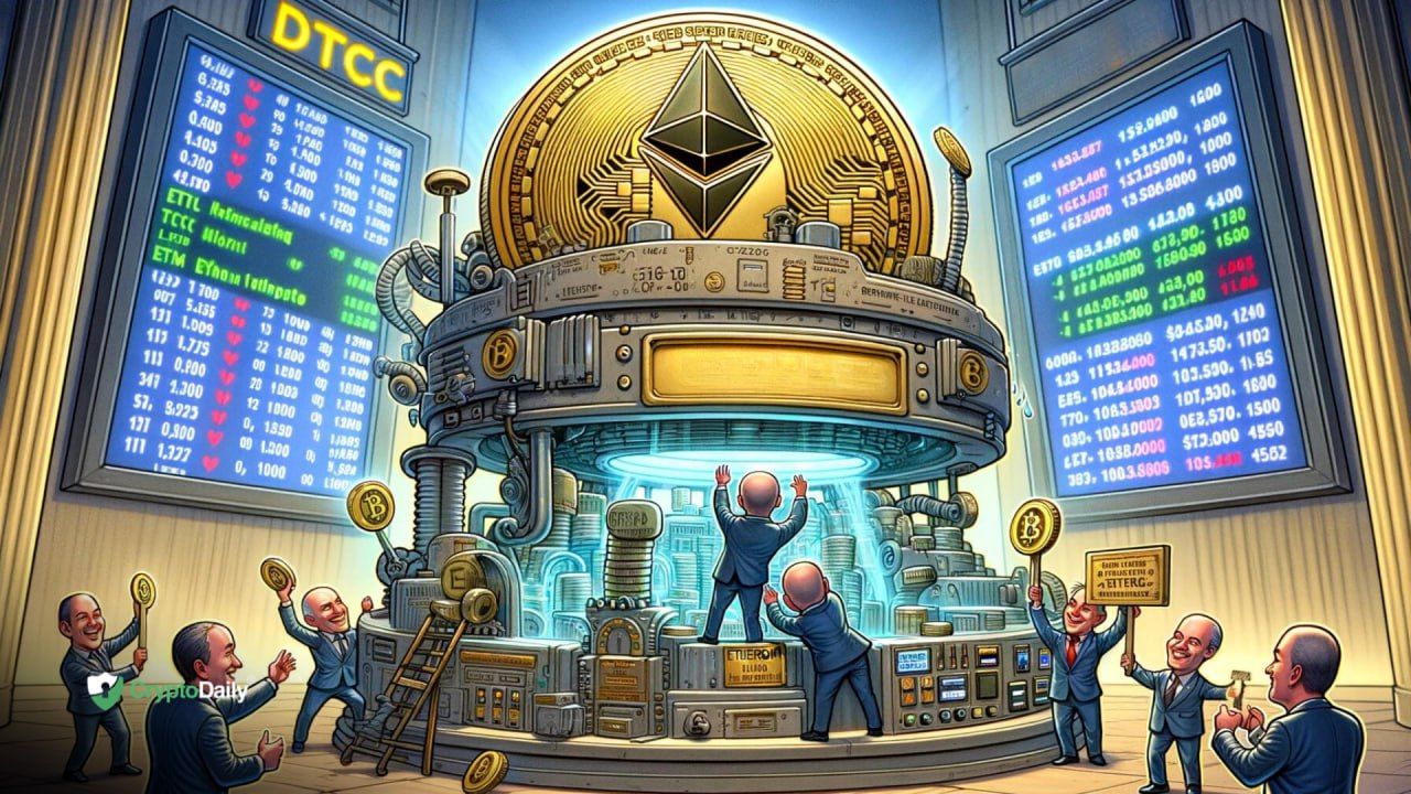 Franklin Templeton Lists Ethereum ETF on DTCC, Awaits SEC Decision