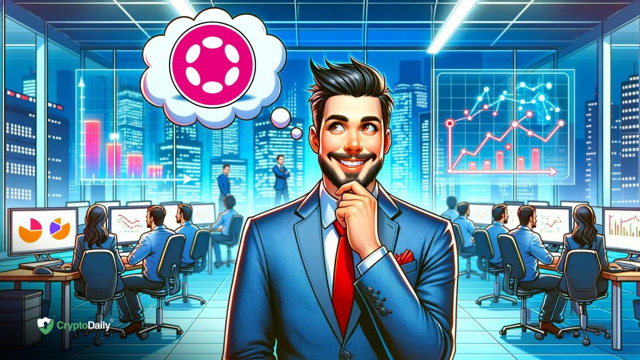 Polkadot (DOT) Price Analysis: Sights Set On $8?