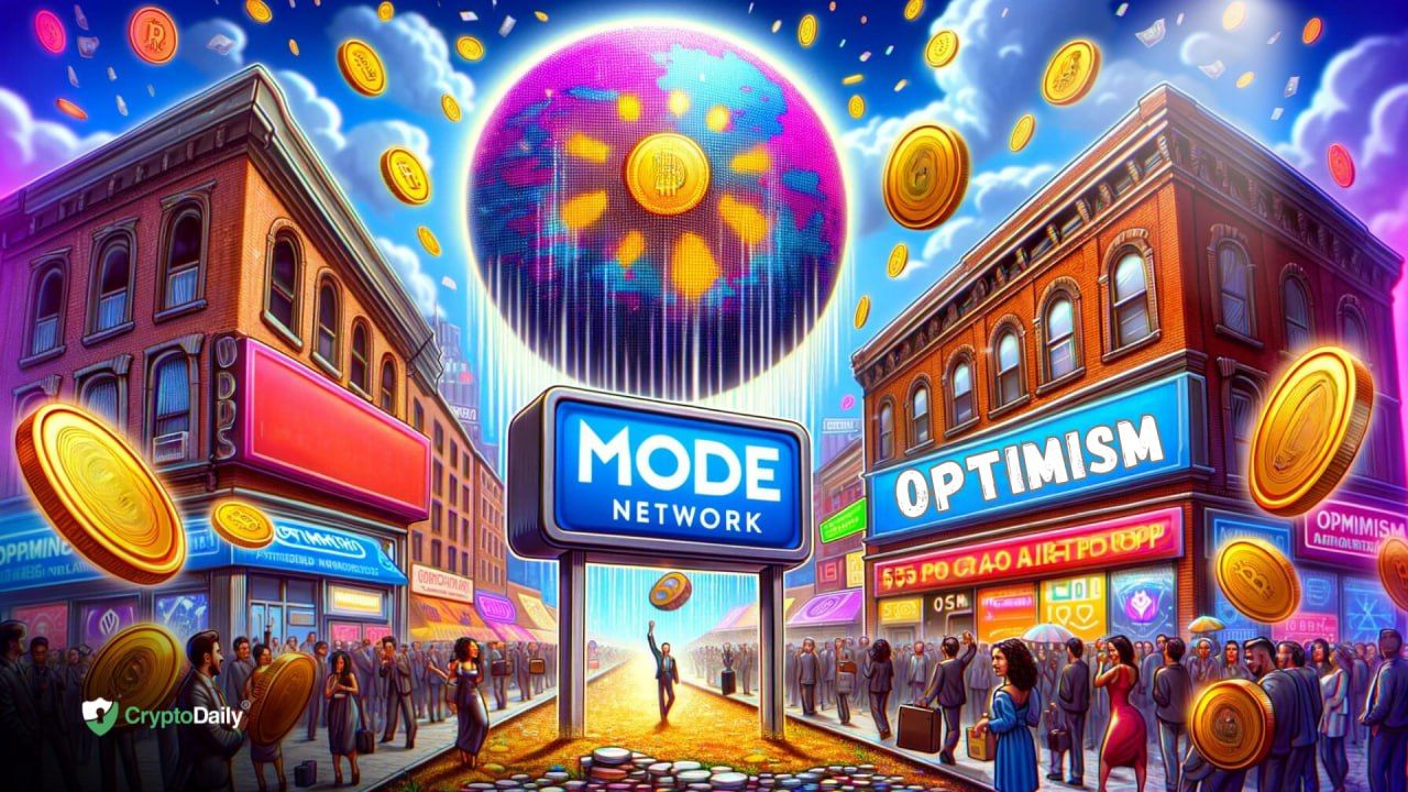 Mode Network Kicks Of 550 Million Airdrop On Optimism