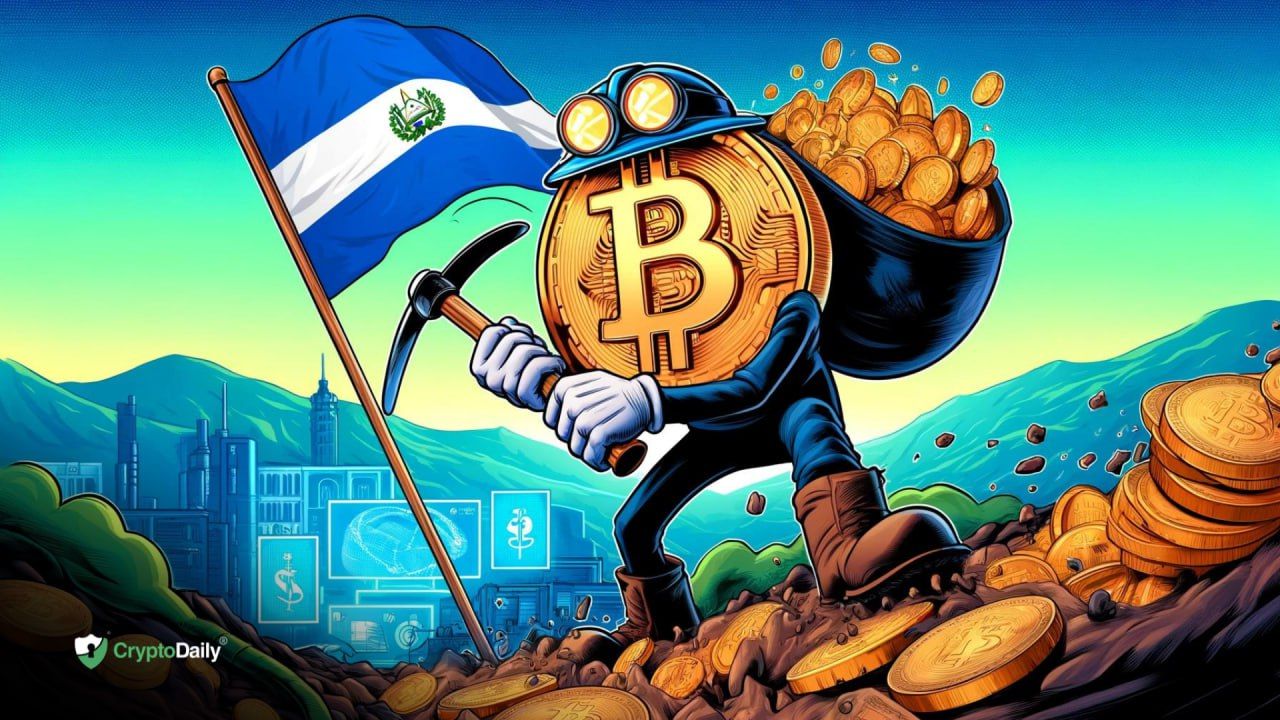 El Salvador Mined 474 Bitcoins Using Volcano-Powered Geothermal Plant $BTC