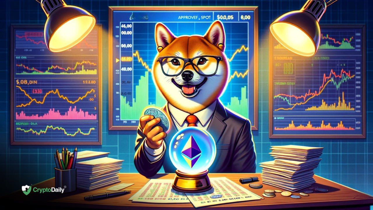 Shiba Inu Price Prediction - $SHIB Target If Spot Ethereum ETH Approved