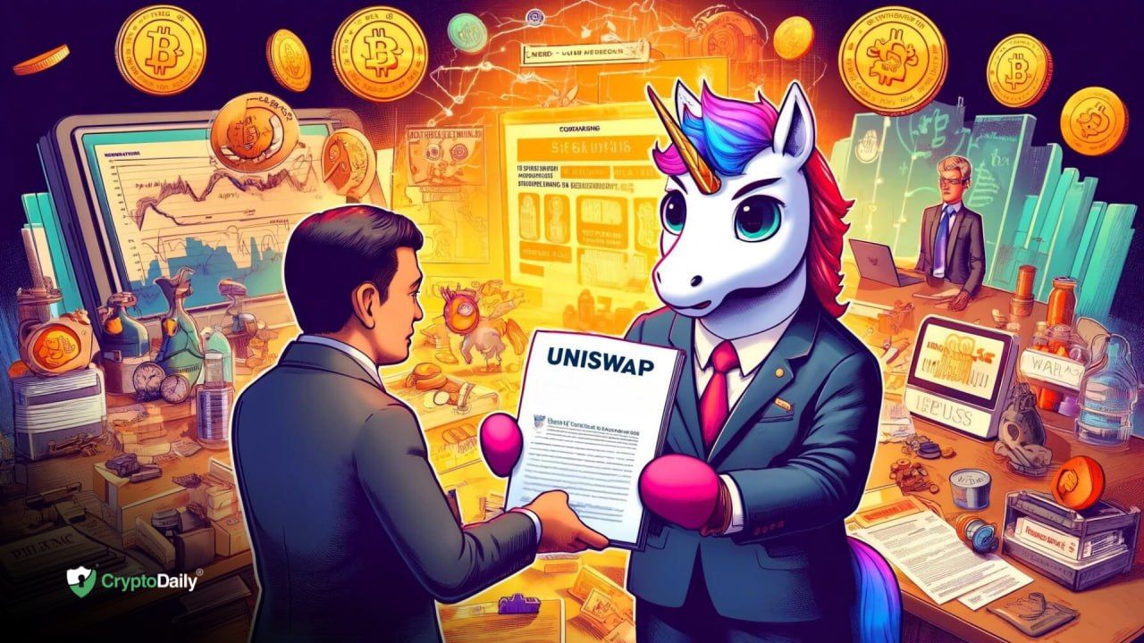Uniswap Responds To Wells Notice, Urges SEC To Drop Pending Enforcement Action