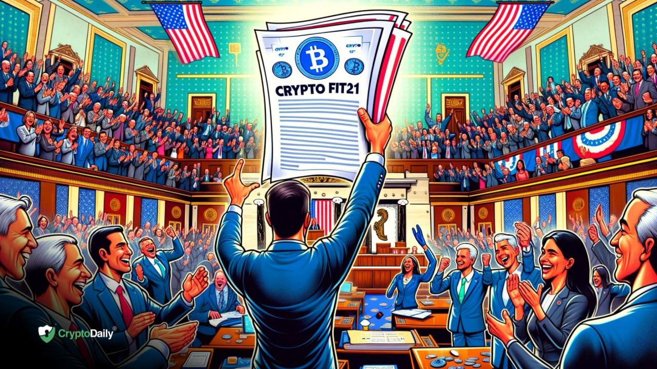 US House Of Representatives Approves FIT21 Bill In Huge Win For Crypto