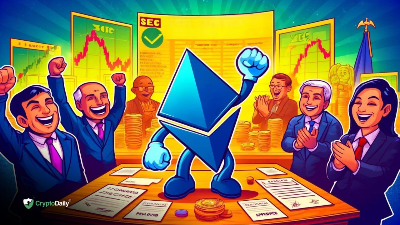 SEC Approves Spot Ethereum ETFs In Landmark Decision