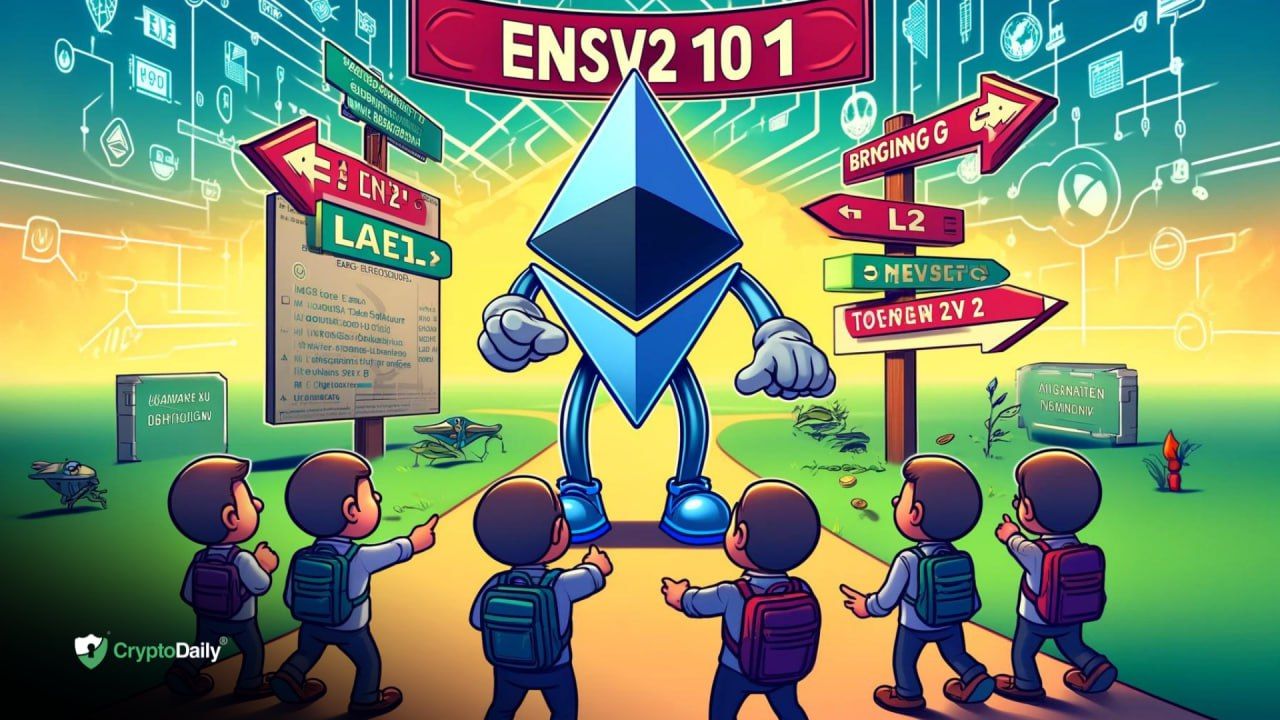 Ethereum Name Service Proposes ENSv2 To Tap Into Layer2 Networks