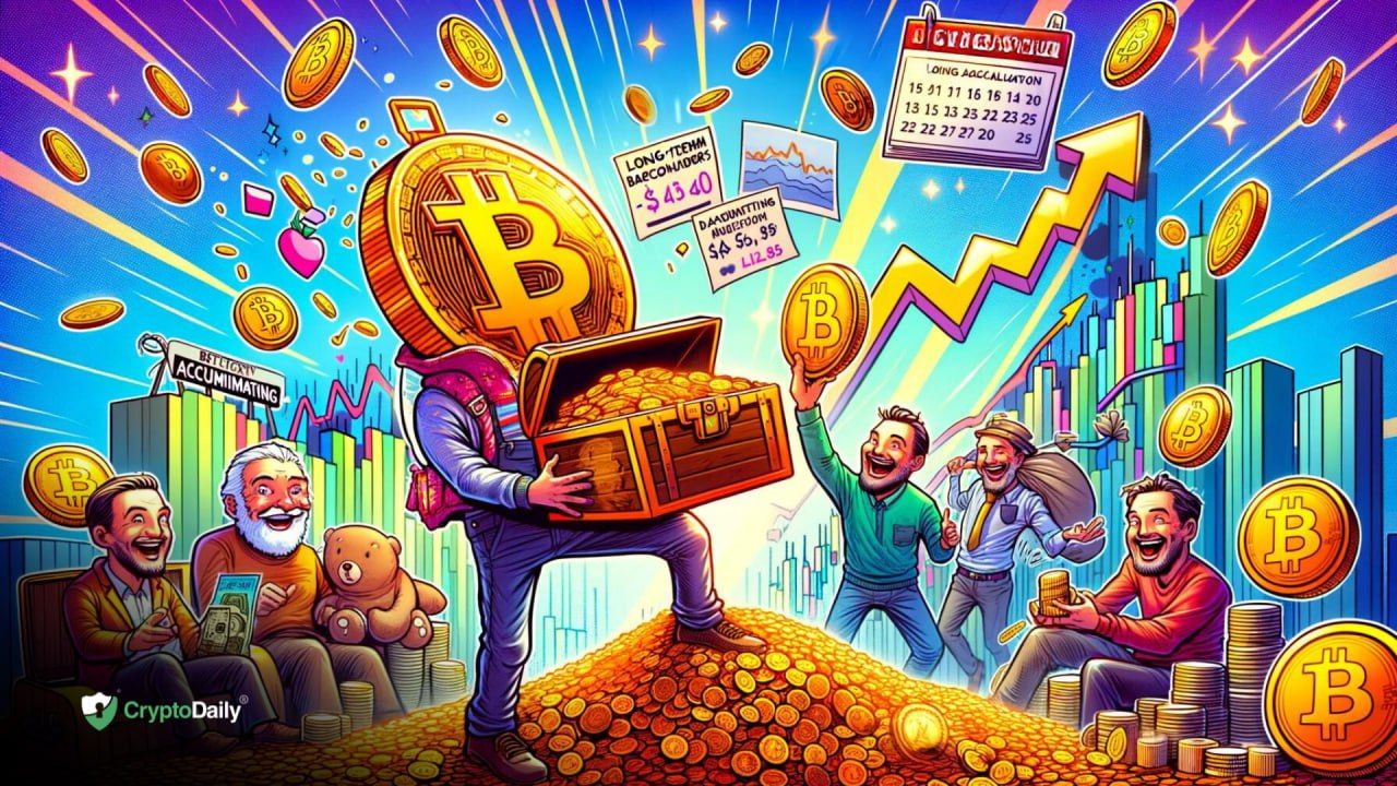 Long-Term Bitcoin Holders Are Reaccumulating For The First Time Since December