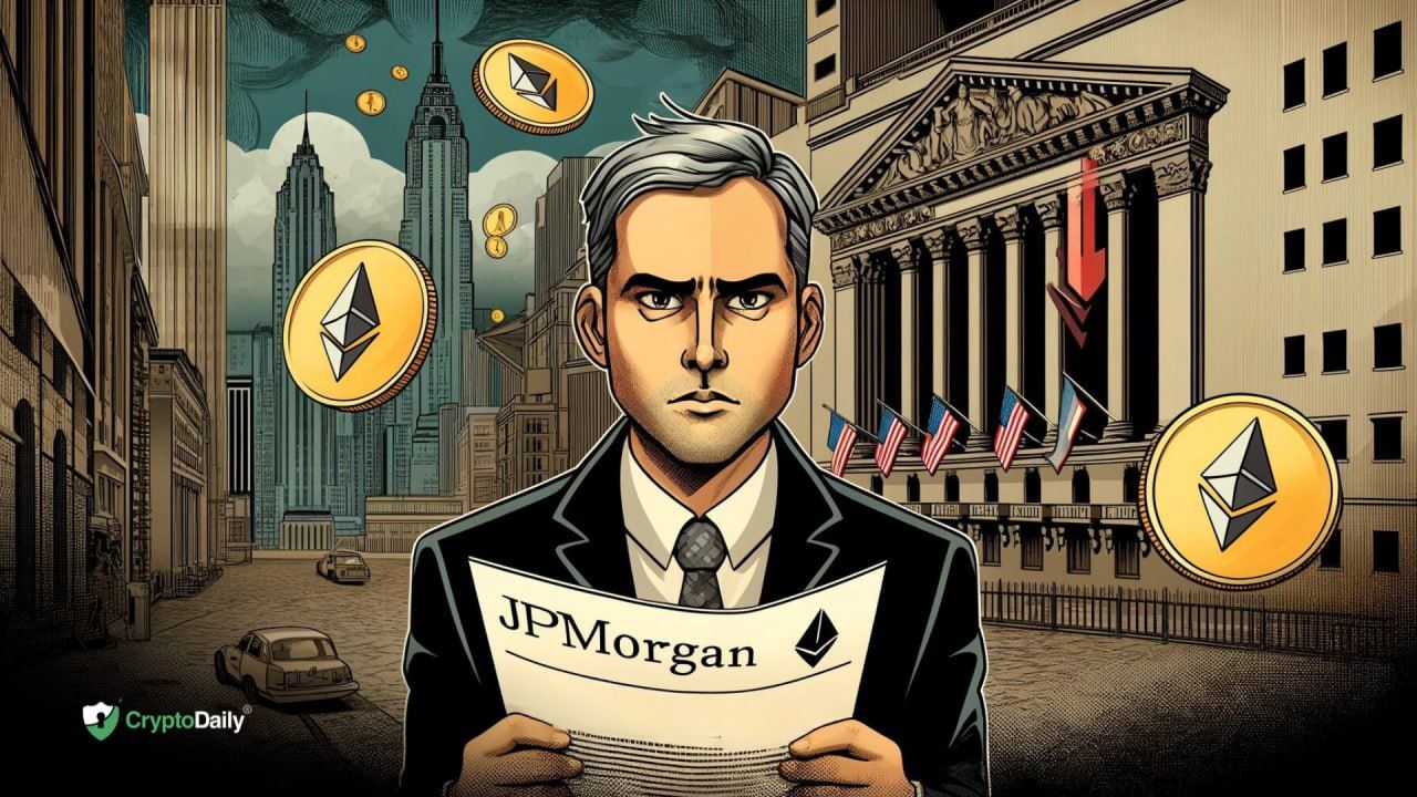 JPMorgan Predicts Significantly Lower Demand For Spot Ethereum ETFs
