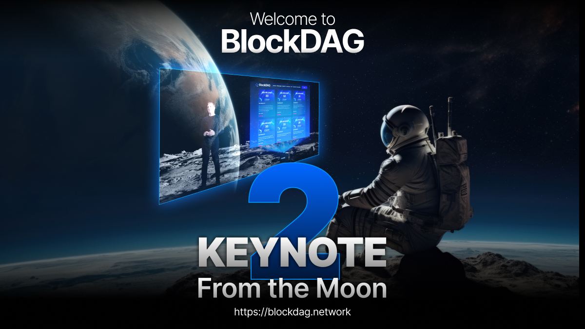 BlockDAG Tops Crypto Investment Charts With Keynote 2 Launch as XRP Market Cap Climbs and Notcoin Prices Soar
