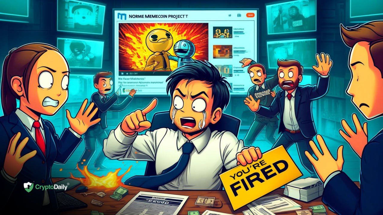 Normie Memecoin Project Fires Intern Over Offensive Video