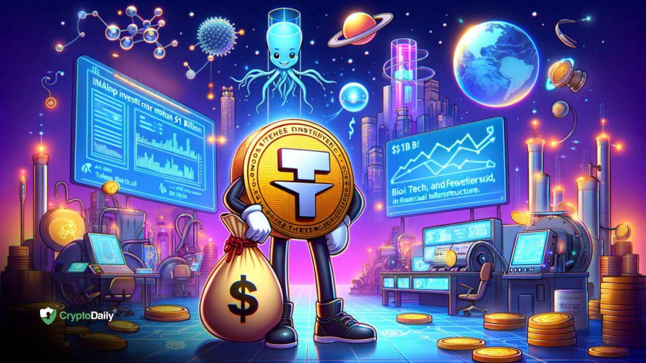 Tether To Invest $1B In AI, Biotech, And Financial Infrastructure
