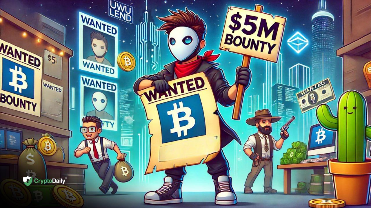 UwU Lend Offers $5M Bounty For Information On Attacker