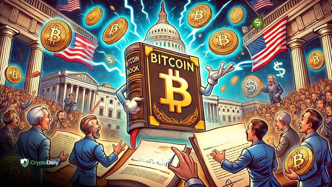 Bitcoin-Focused Book Inspired Bill To Abolish Federal Reserve