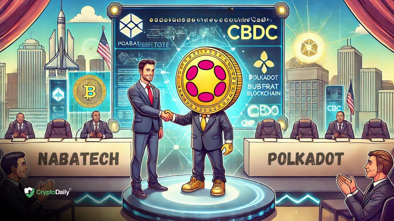 Nabatech To Build CBDC Solutions On Polkadot’s Substrate Blockchain