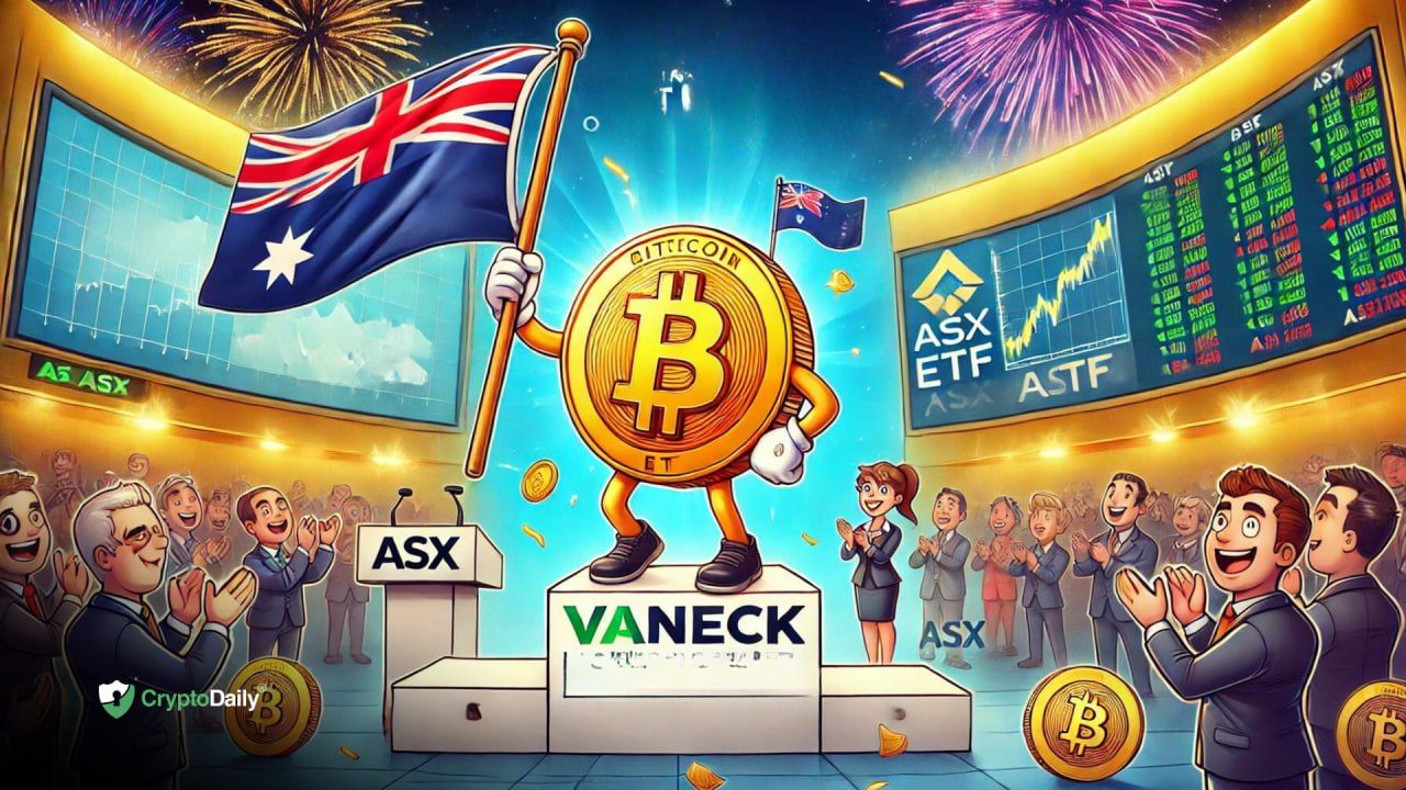 VanEck's Bitcoin ETF Debut Marks a Milestone on Australian Stock Exchange