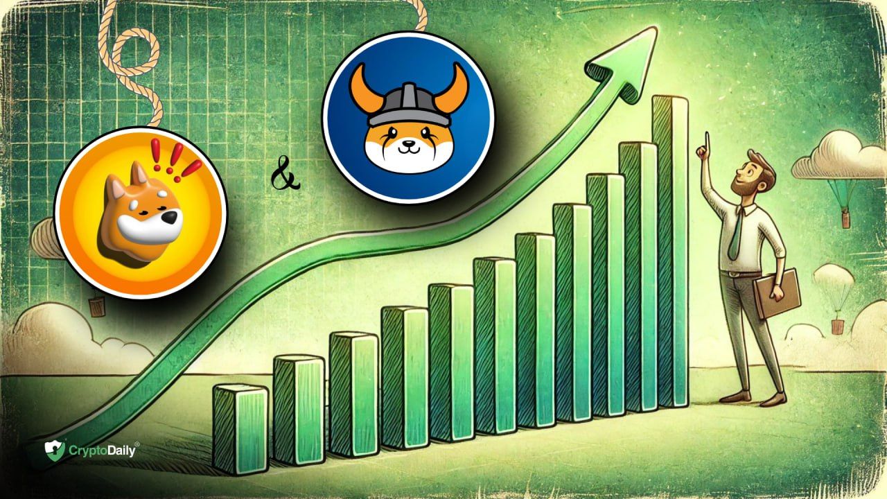 Solana-Based Memecoins $BONK and $FLOKI Shine Despite Market Woes