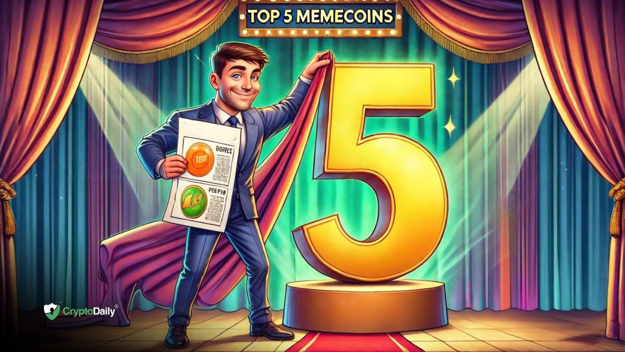 Top 5 Memecoins by Market Cap: $DOGE, $SHIB, $PEPE, $WIF and $FLOKI