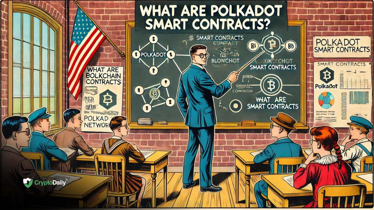 What Are Polkadot Smart Contracts?