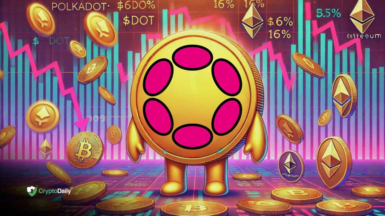 Polkadot Price Analysis: $DOT Tumbles Amid Treasury Spending Concerns