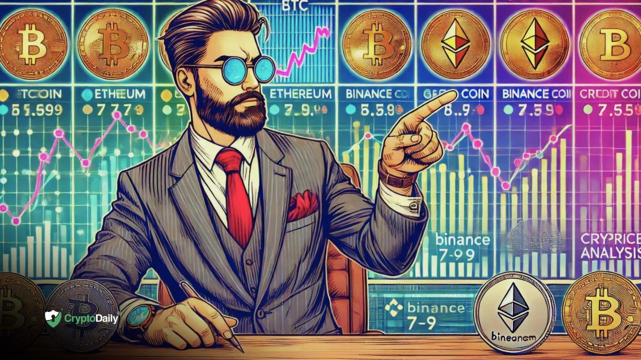 Crypto Price Analysis 7-9 BTC, ETH, SOL, BNB, TIA, SEI, BONK, ENS