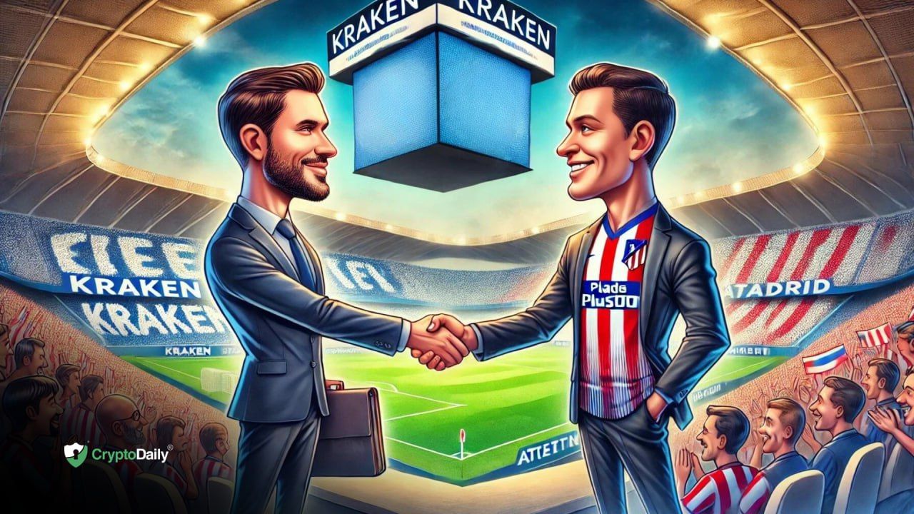 Kraken Joins Forces with Atlético de Madrid as Official Web3 Partner