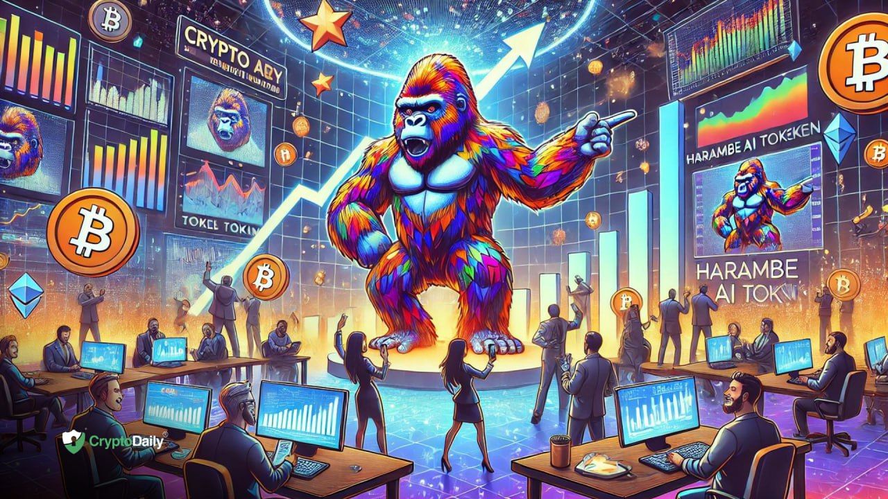 Crypto Industry Is Preparing To Boom Along With Harambe AI Token Launch Today