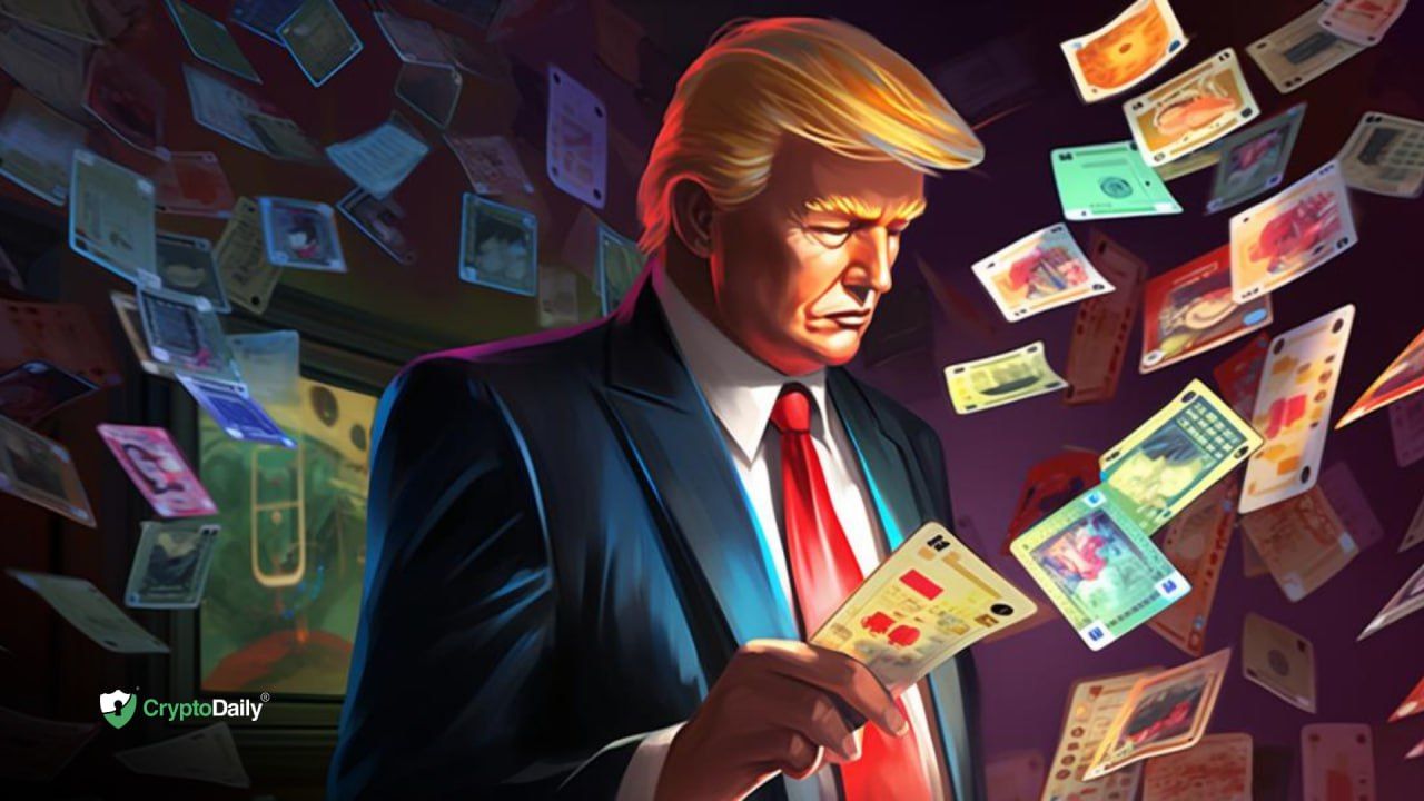 Trump Eyes Fourth NFT Collection As Crypto Donations Surge