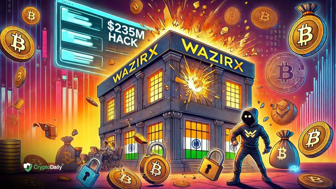 India's Premier Crypto Exchange WazirX Compromised in $235M Theft