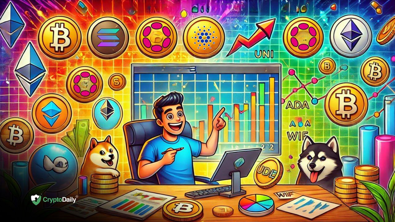 Crypto Price Analysis 7-22 BTC, ETH, SOL, DOT, DOGE, UNI, ADA, WIF