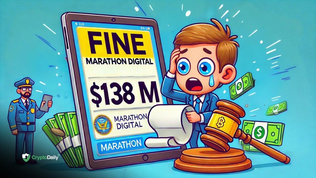 Marathon Digital Faces $138M Fine for Misusing Proprietary Information