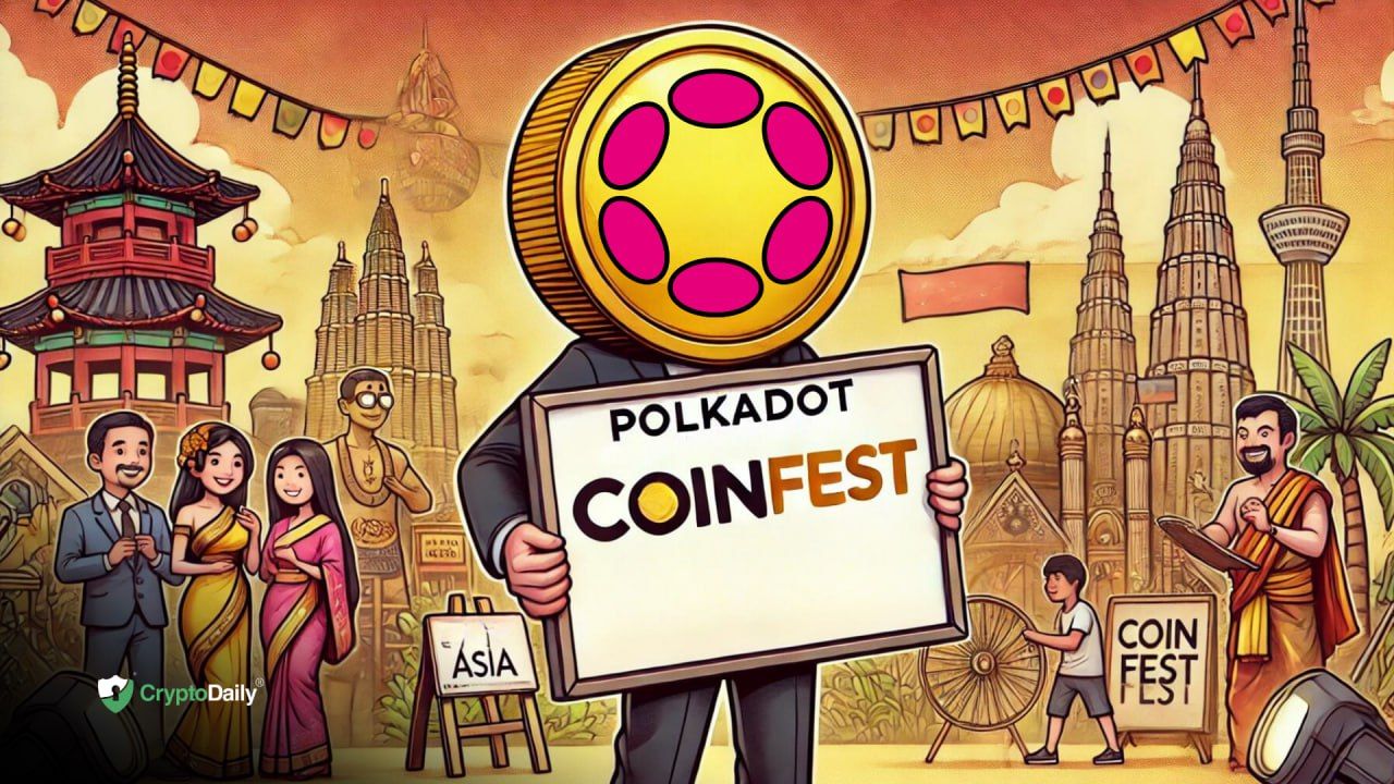 Coinfest Asia 2024 Partners with Polkadot as Title Sponsor