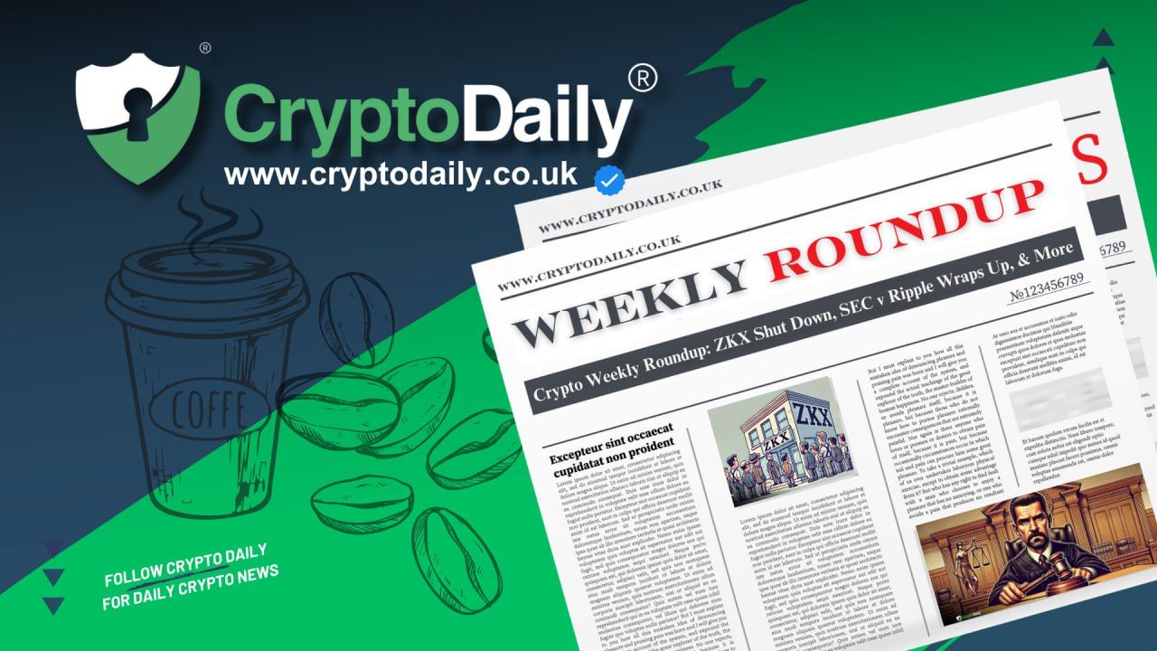 Crypto Weekly Roundup: ZKX Shut Down, SEC v Ripple Wraps Up, & More