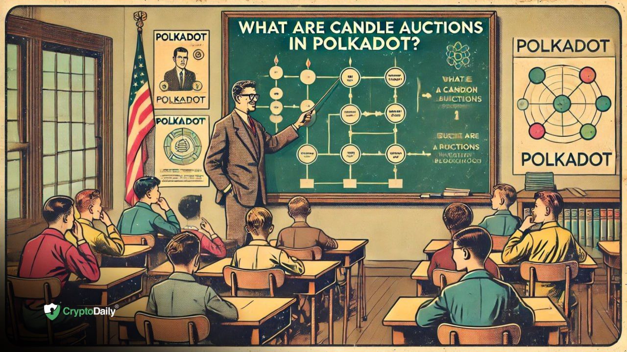 What Are Candle Auctions In Polkadot ($DOT)?
