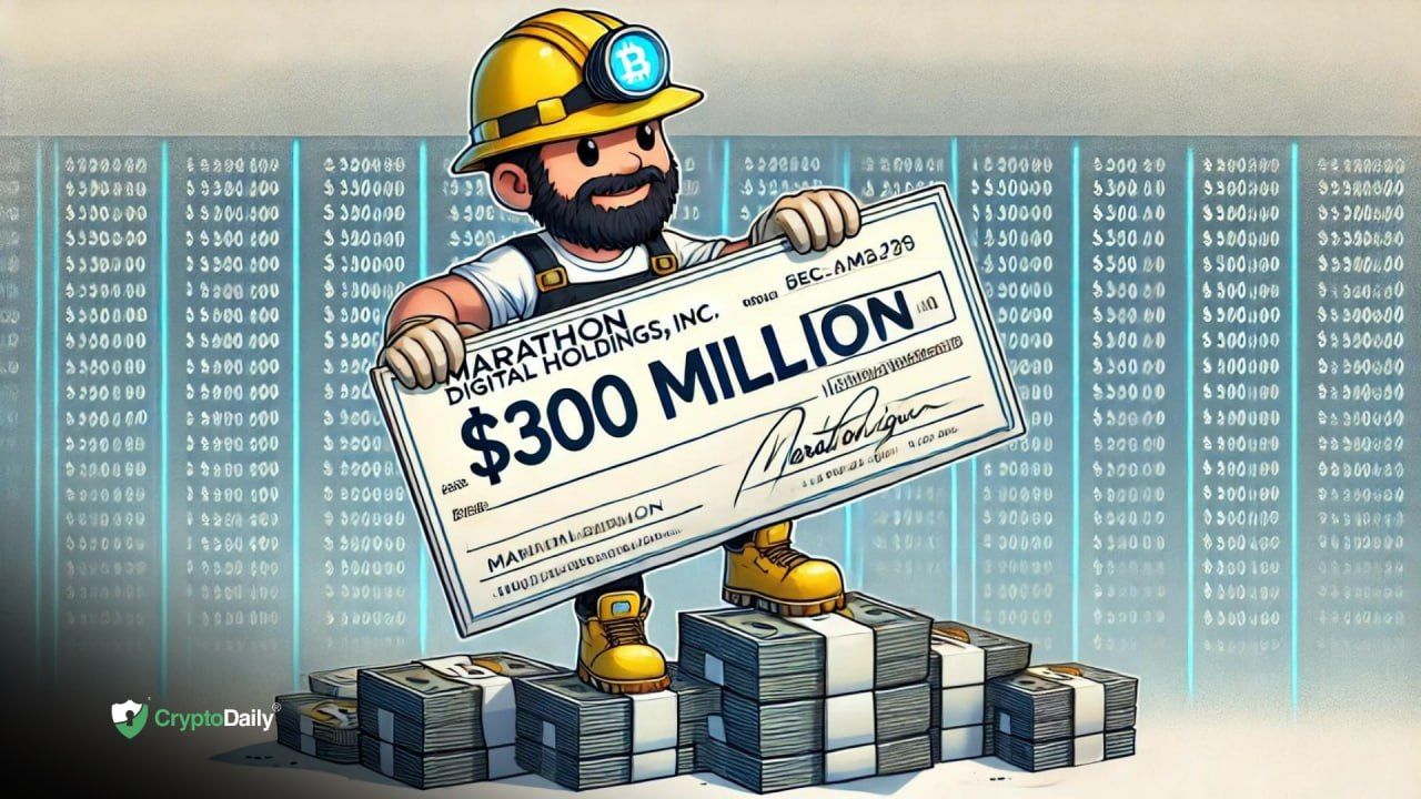 Marathon Digital Completes $300M Offering, Purchases More BTC