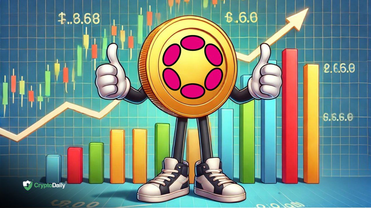 Polkadot Price Analysis: $DOT Gains 10%, Nears $5 Mark