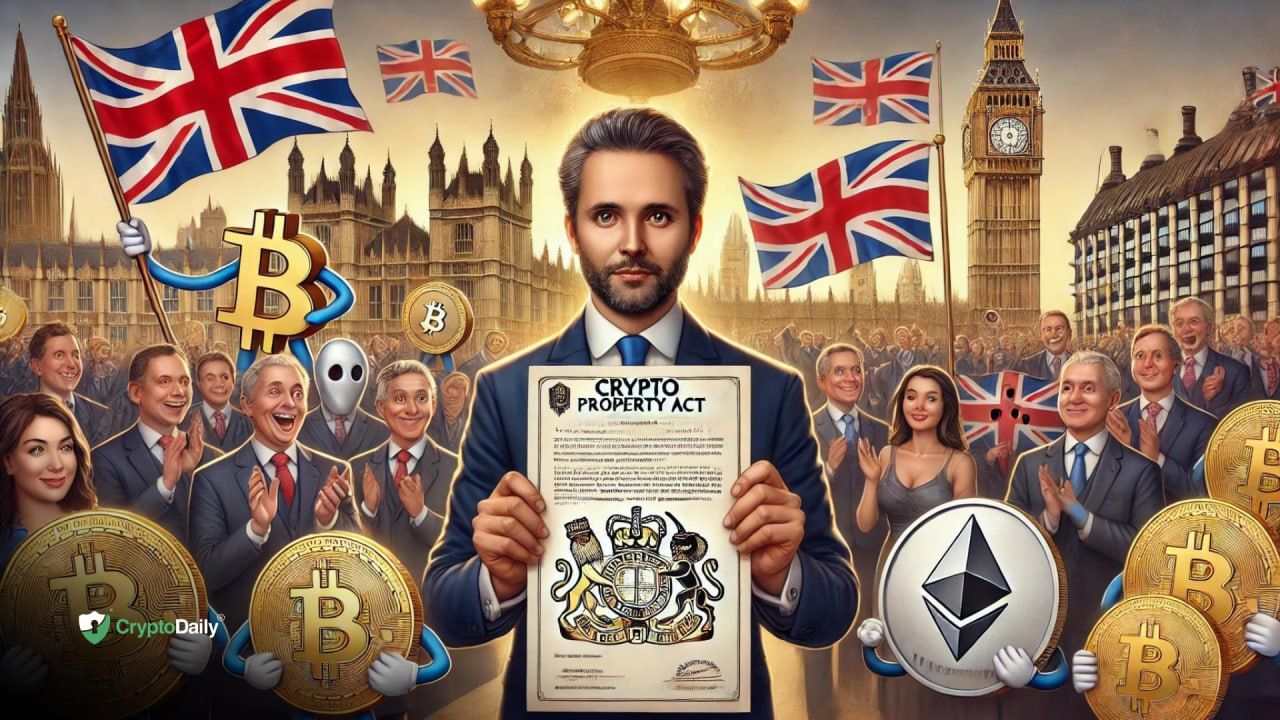 New UK Bill to Legally Define Crypto Assets as Personal Property