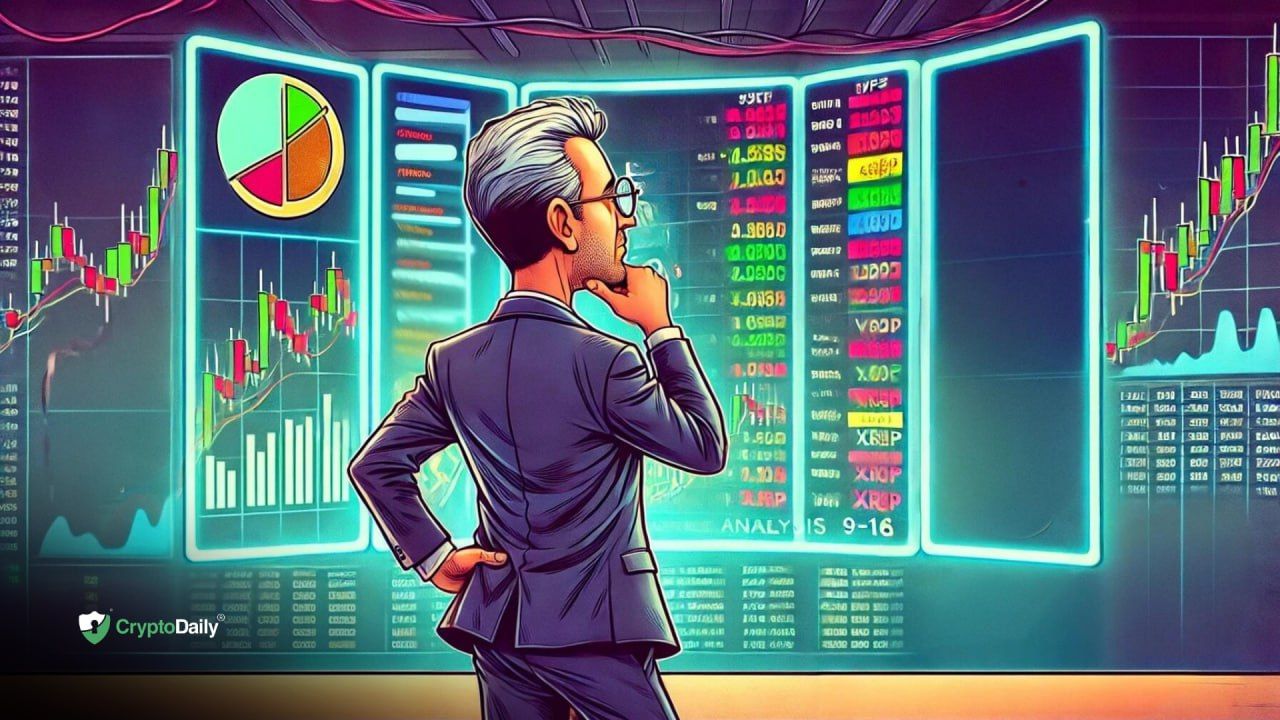 Crypto Price Analysis 9-16 BTC, ETH, SOL, TON, DOT, WIF, XRP