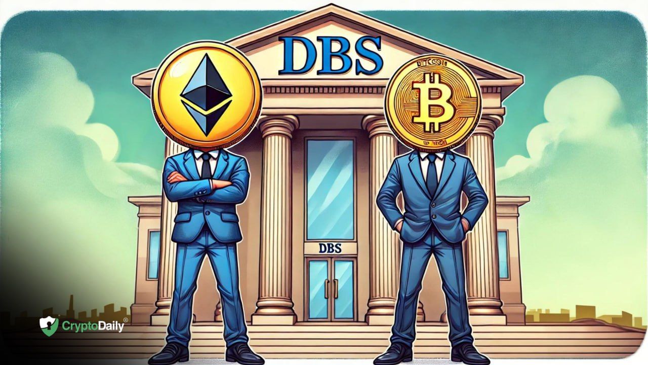 Singapore's DBS Bank to Offer OTC BTC and ETH Trading for Institutional Clients